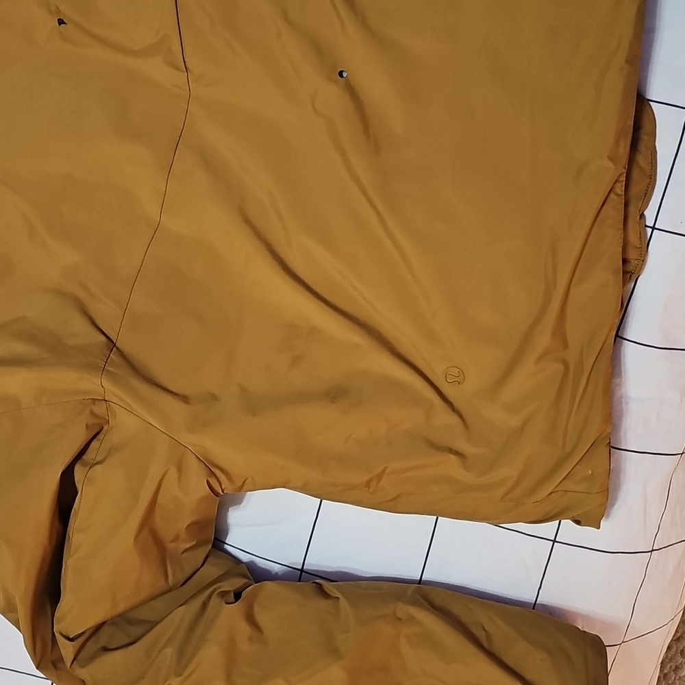 Size 6 Lululemon Pure Puff Winter Jacket Spiced Bronze - Picture 6 of 6